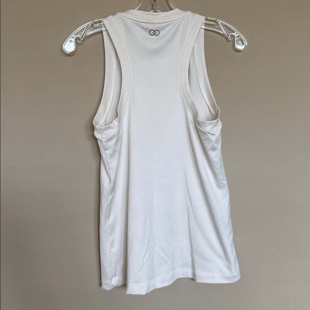Calia Ribbed Tank Top - Picture 5 of 6